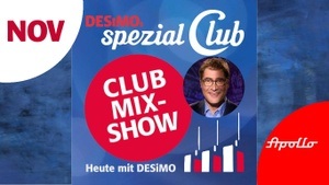 Club Mix-Show November • Grandiose Überraschungsgäste live im Apollo!
