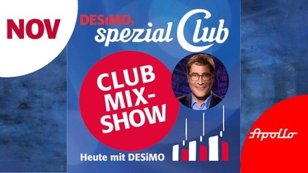 Club Mix-Show November • Grandiose Überraschungsgäste live im Apollo!