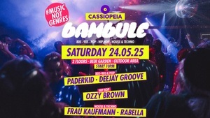 Bambule (80s, 90s, Pop, Hip Hop, House & Techno)