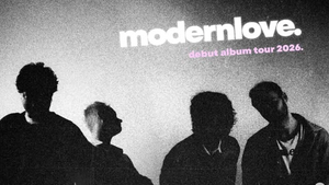 modernlove. - debut album tour 2026. - Nachtleben Frankfurt