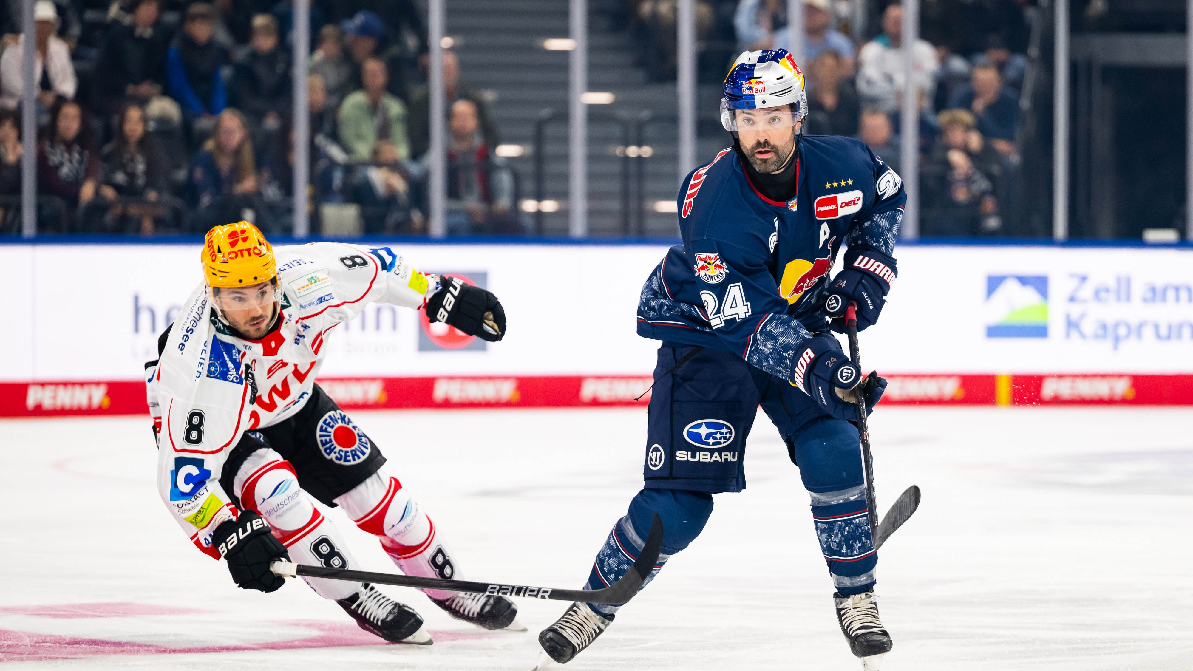 EHC Red Bull München vs. Pinguins Bremerhaven
