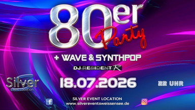 80er Synthpop + Geburtstagsspecial + Grill Abend