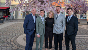 Chris Hopkins meets the Young Lions