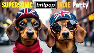 Supersonic - Brit Pop & Indie Party mit DJ Spencer / Karrera Klub