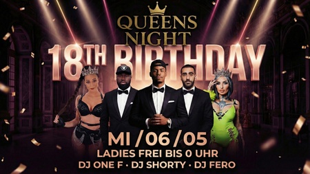 Queens Night - 18th Birthday Celebration