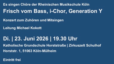 Chorkonzert