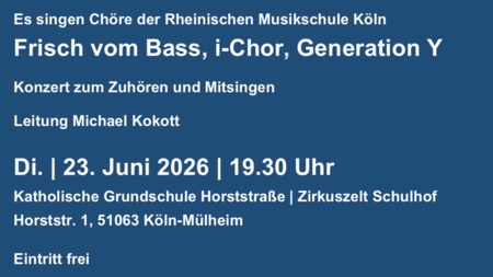 Chorkonzert