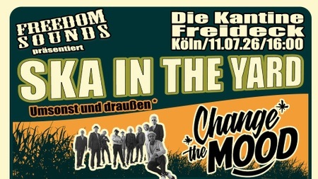 Ska in the Yard - Umsonst und Draußen