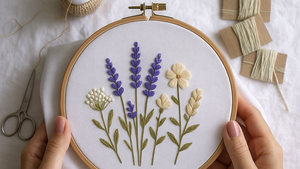 Sticken lernen - Dein Embroidery Workshop