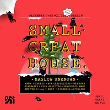 SMALL GREAT HOUSE "Season Closing" (Small Great Things.)