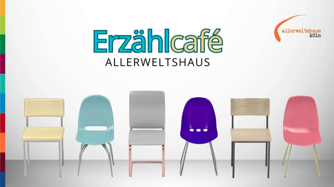 Erzählcafé mit Nabaz Saied