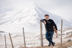 Live: Svavar Knútur (Folkindiealtrocksinger-songwriter aus Nordisland)