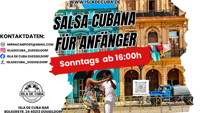 SALSA CUBANA FÜR ANFÄNGER