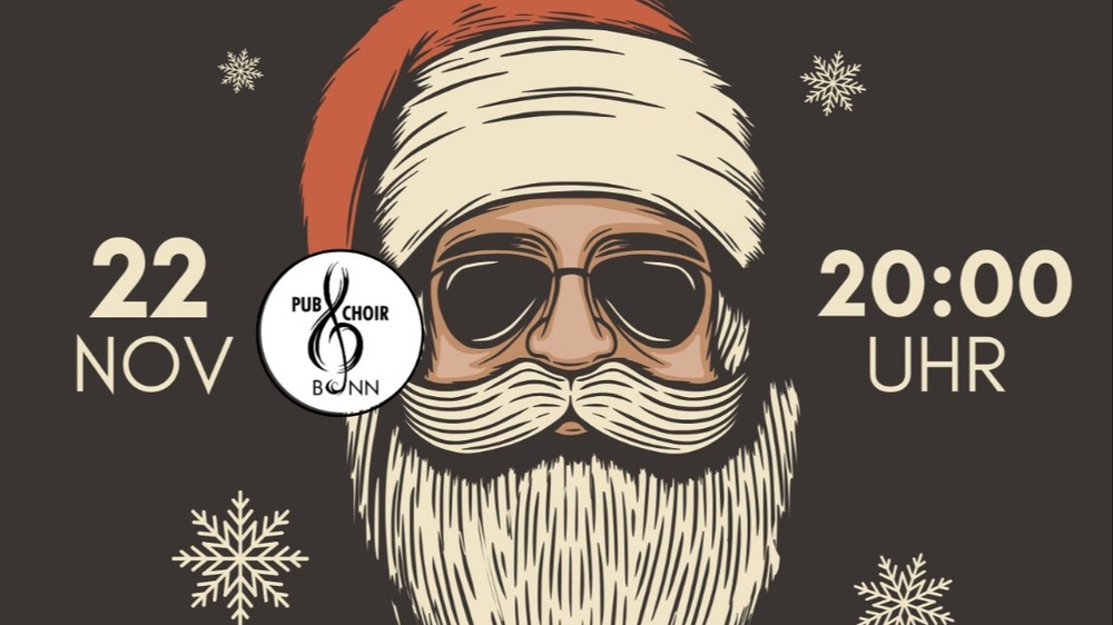 Weihnachtskonzert Pubchoir Bonn