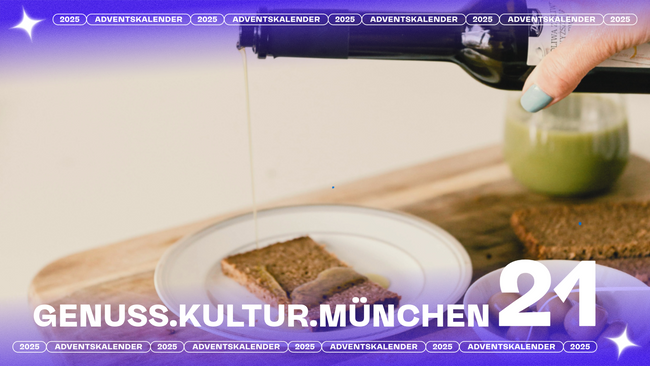 21. Türchen: Genuss.Kultur.München - Gruppenticket & mehr