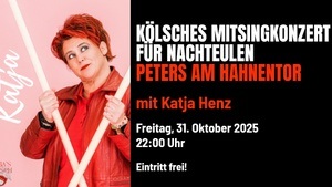 MitSingKunzät vür Naaksüüle, kostenloses Mitsingkonzert mit Katja Henz