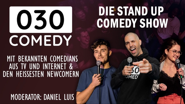 ★LIVE STAND UP COMEDY★im Comedy Club "Mad Monkey Room" | 20:00h| 030 COMEDY