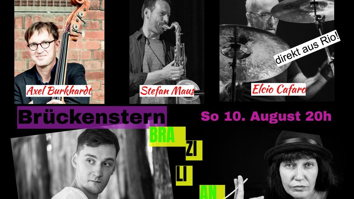 Brazilien Jazz im Brückenstern