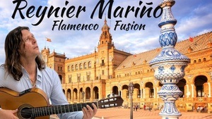 Reynier Mariño – Kubas berühmtester Flamenco-Gitarrist live in Köln!