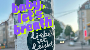 Baby, let's breath - Breathwork-Workshop Session und Sound