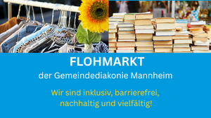 Inklusiver Flohmarkt der Gemeindediakonie