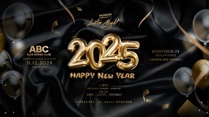 Happy New Year Latino 2025