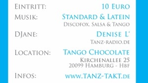 TanzTakt -  das queere Tanz Veranstaltung in HH Barmbek