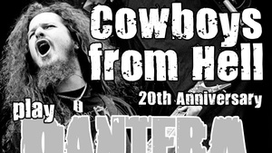 PANTERA by COWBOYS FROM HELL