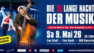 Lange Nacht der Musik im NUSH O JAN