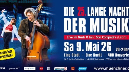 Lange Nacht der Musik im NUSH O JAN