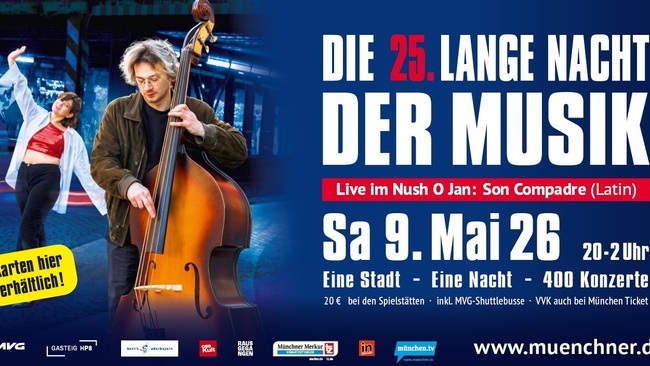 Lange Nacht der Musik im NUSH O JAN