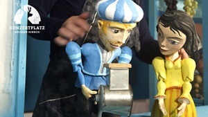 Puppentheater "Die Salzprinzessin"