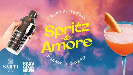 Spritz & Amore | Italian Afterwork präsentiert von Rausgegangen