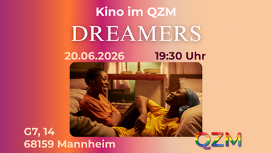 Kino im QZM: Dreamers