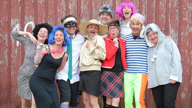 Improtheater IM FREIEN FALL