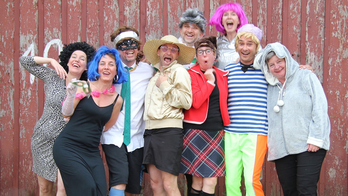 Improtheater IM FREIEN FALL