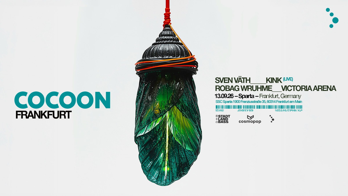 Titelbild der Veranstaltung COCOON Open Air mit Sven Väth