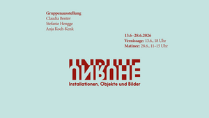 Matinée // UNRUHE - Claudia Benter, Stefanie Hengge, Anja Koch-Kenk