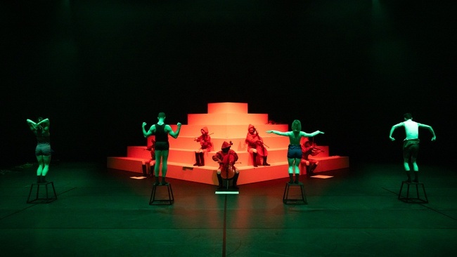 Adam Linder, Ethan Braun & Solistenensemble Kaleidoskop, TOURNAMENT