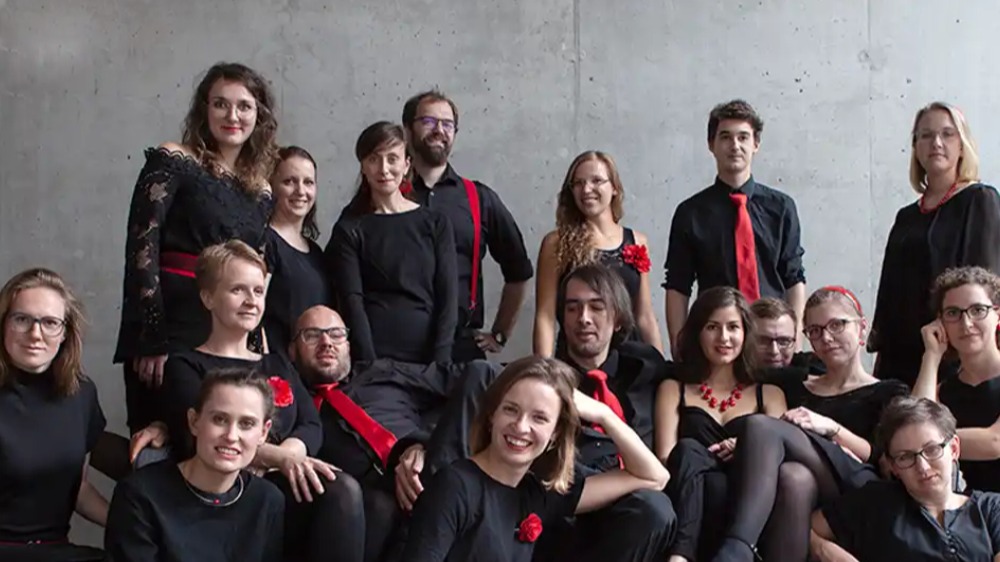 »Don’t Play Safe« Acapella Chorkonzert mit Voice It & zimmmt