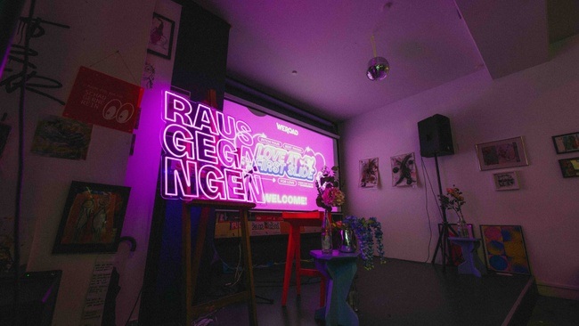 🩷 LOVE AT FIRST SLIDE München 🩷 Presenter Ticket | Power Point Dating by Rausgegangen