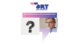 Talkshow mit Frank Bürgin „Das Wort zum Sonntag“