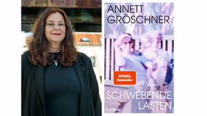 LESEZEICHEN – live in Tegel: Annett Gröschner: „Schwebende Lasten“