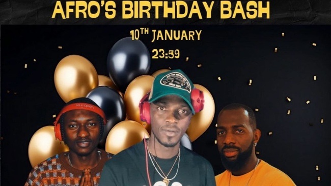 AFRO CARIBBEAN PARTY