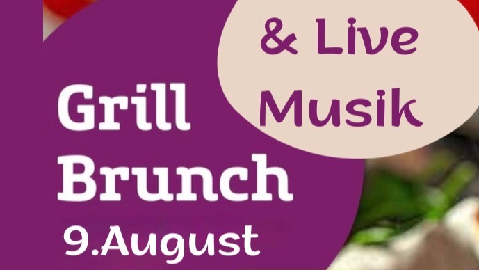 Titelbild der Veranstaltung Grill Brunch & Live Musik