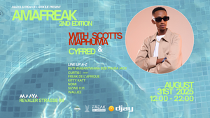AMAFREAK WITH SCOTTS MAPHUMA