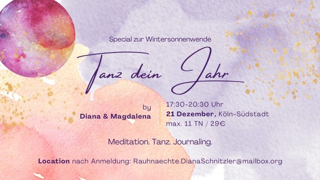 Workshop: Tanz dein Jahr 2025