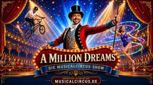 A Million Dreams - Die Musicalcircus-Show