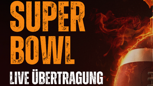 Super Bowl Live Übertragung in BOB'S Maxstraße