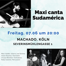 Maxi Valdez singt Südamerika mit Quartett